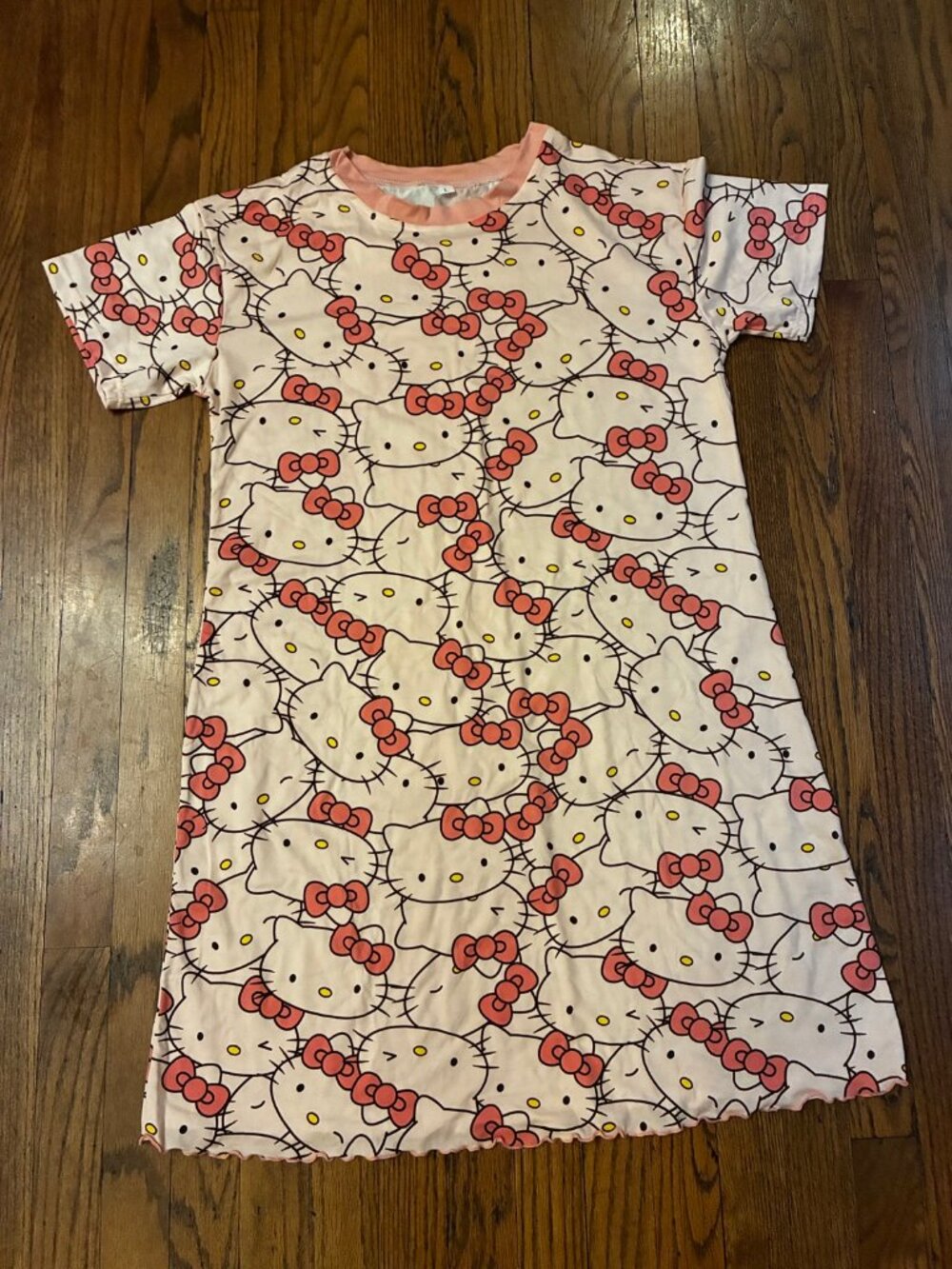 Hello Kitty All-Over Print Nightgown